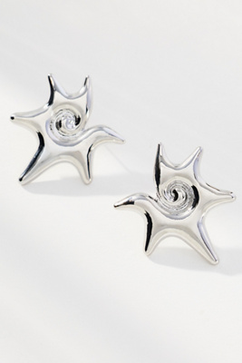 By Anthropologie Sunburst Post Earrings