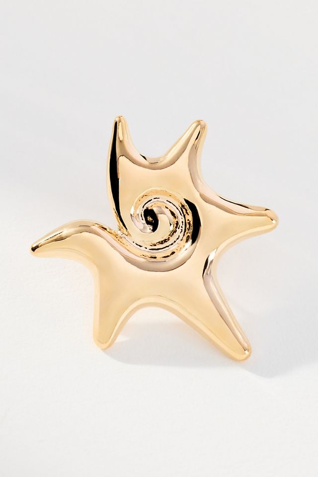 Sunburst Post Earrings #3