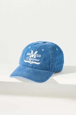 Slyfox Threads Mom Club Denim Baseball Cap