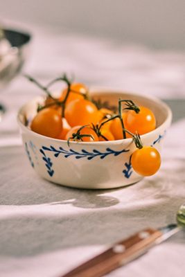 Rise and Shine Ceramic Nut Bowl