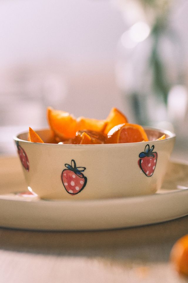 Rise and Shine Ceramic Nut Bowl