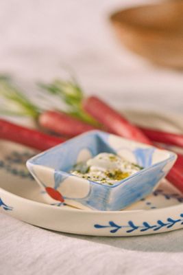 Rise and Shine Ceramic Dip Bowl