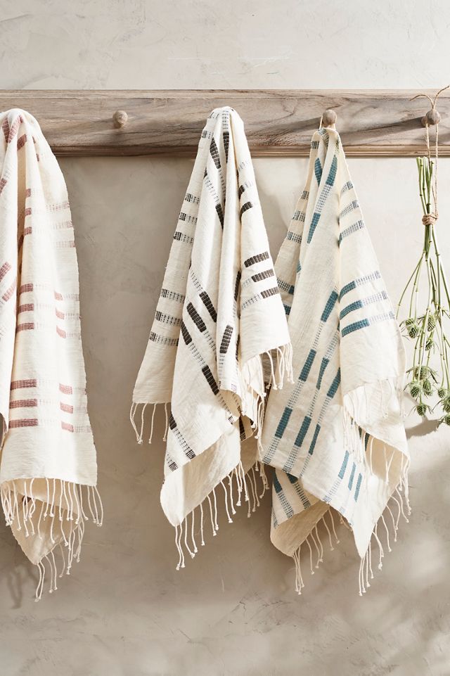 Soho Cotton Hand Towel, Turquoise #2