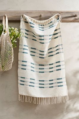 Soho Cotton Hand Towel, Turquoise