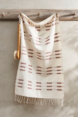 Creative Women Soho Cotton Hand Towel, Clay