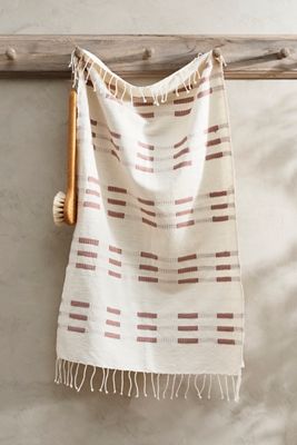 Soho Cotton Hand Towel, Clay