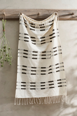 Creative Women Soho Cotton Hand Towel, Gray