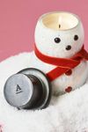 Snowman Woody Fresh Balsam & Cedarwood Glass Candle
