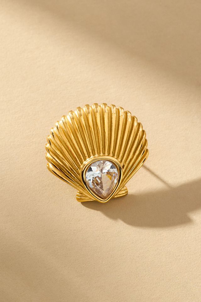 8 Other Reasons Ariel Shell Stud Earrings #1