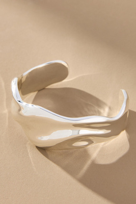 Ettika Wavy Days Cuff Bracelet In Neutral