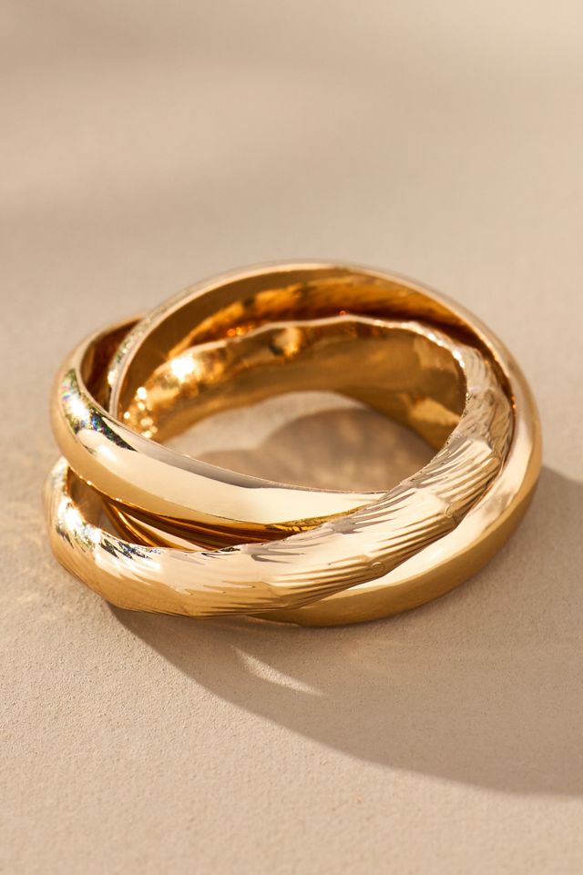 Ettika Don't Get It Twisted Ring #1