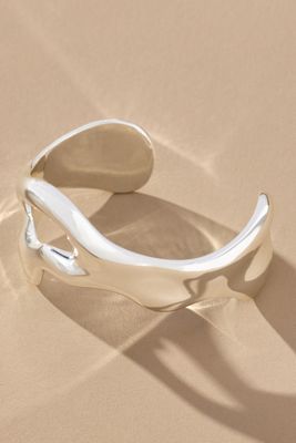 Ettika Open Abstract Cuff Bracelet