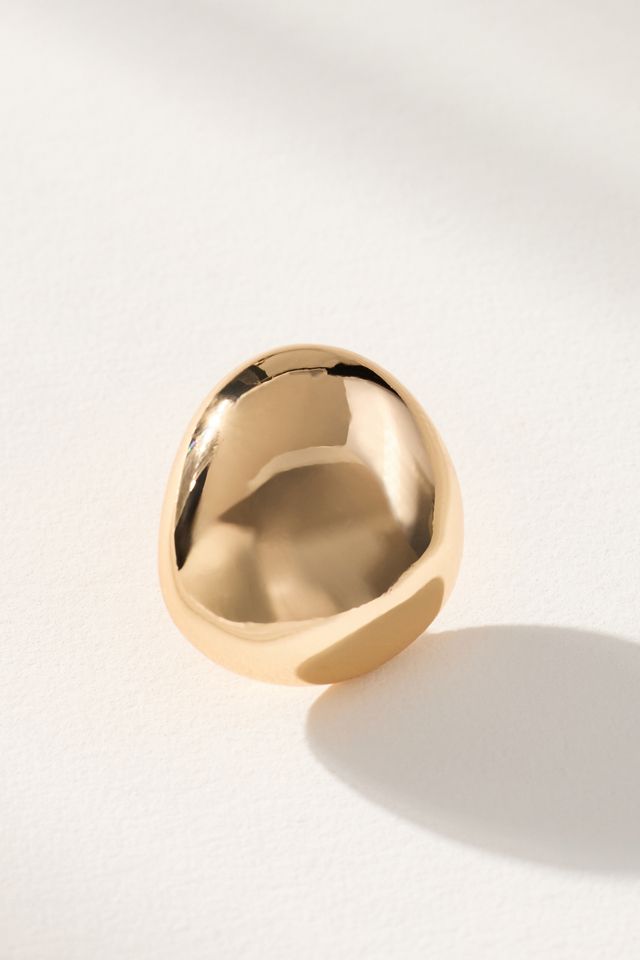 Ettika Polished Pebble Stud Earrings #2