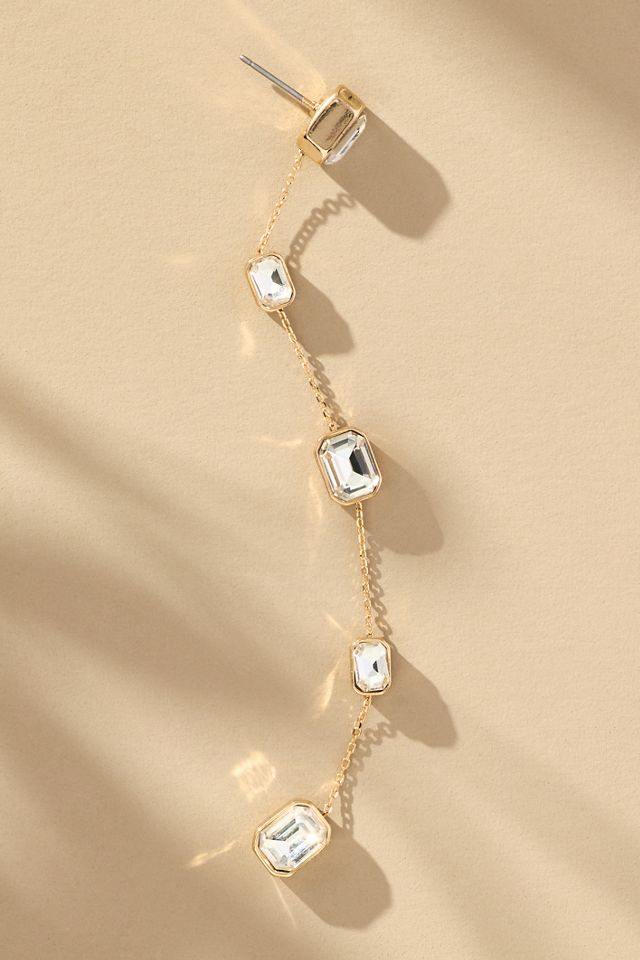 Ettika Iconic Crystal Dangle Earrings #1