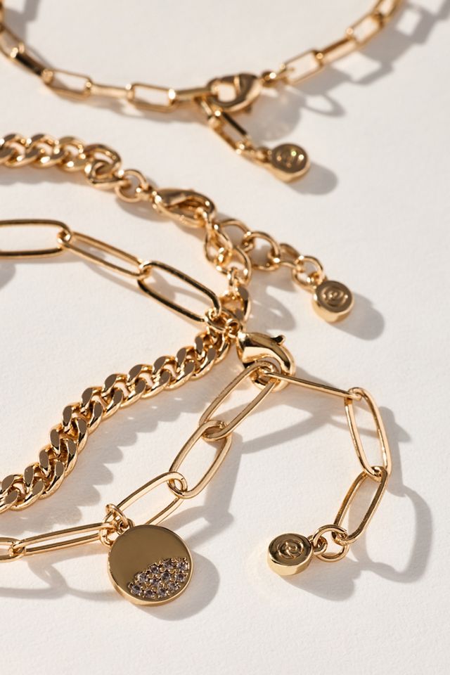 Ettika Power of Three Bracelets, Set of 3 #1