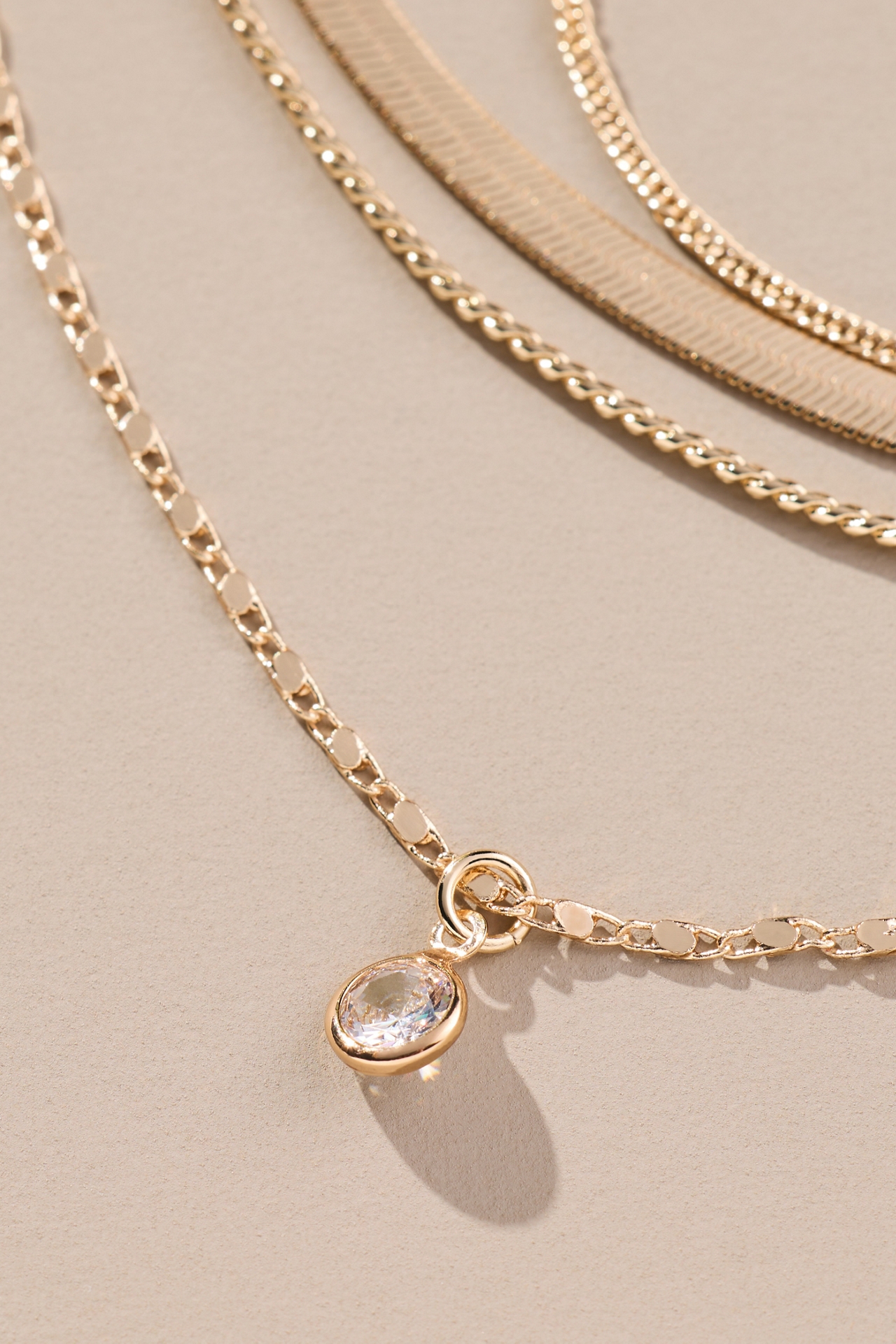 Ettika All the Chains Layered Necklace