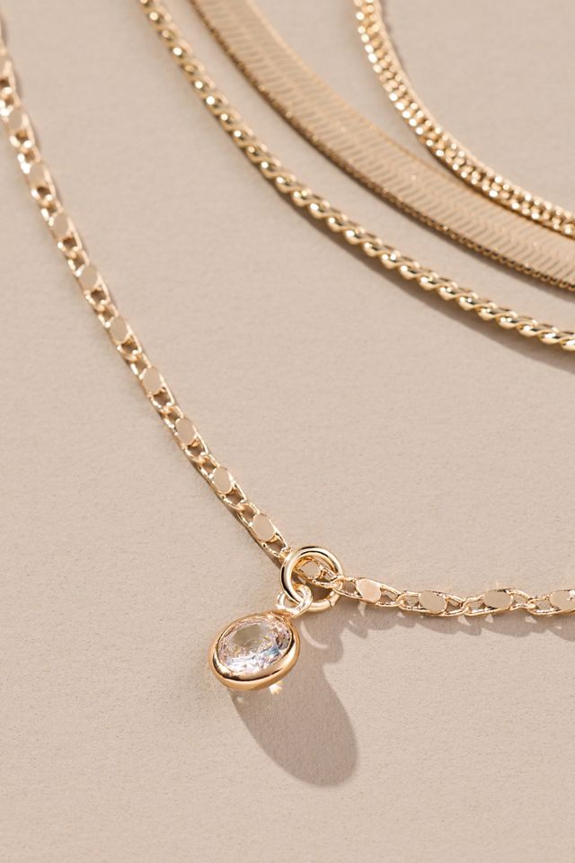 Ettika All the Chains Layered Necklace #1