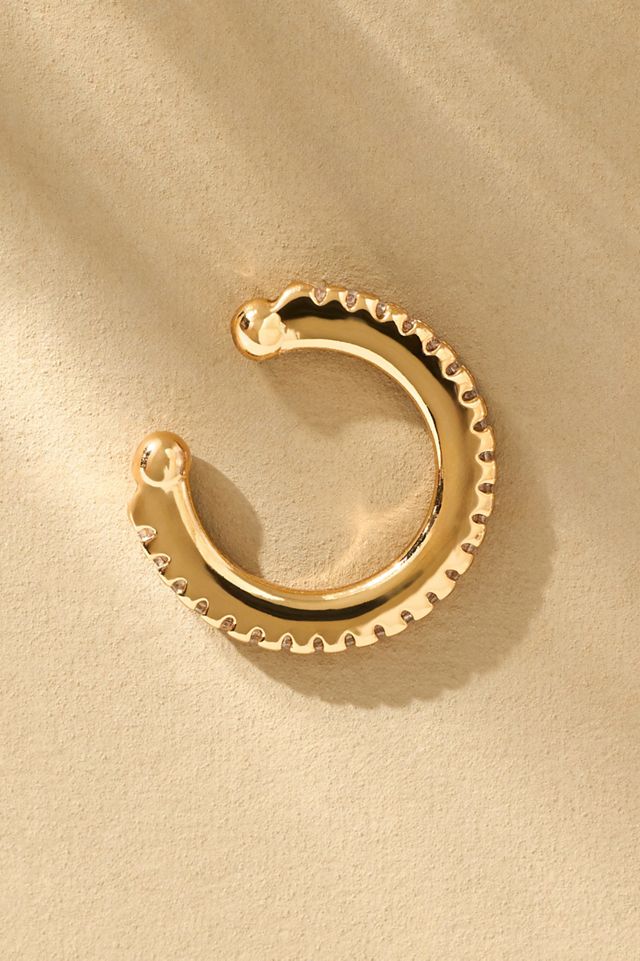 Ettika Mini Sparkler Crystal Ear Cuff