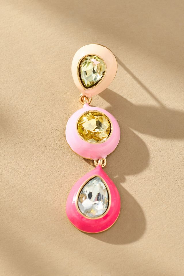 8 Other Reasons Trinity Stone Drop Earrings #1