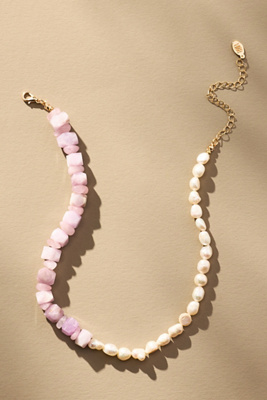 8 Other Reasons Split Pearl Necklace In Multi