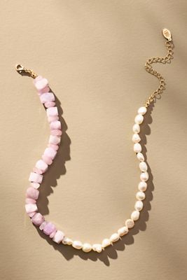 8 Other Reasons Split Pearl Necklace