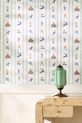 Annika Reed Studio Run Away To The Circus Wallpaper
