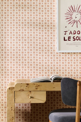 Annika Reed Studio Sunshine Masquerade Wallpaper