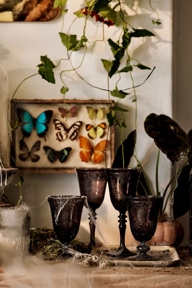 Terrain Halloween Embossed Glass #1