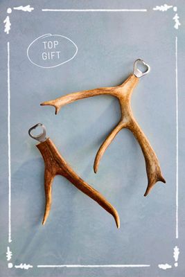 Reindeer Antler Bottle Opener