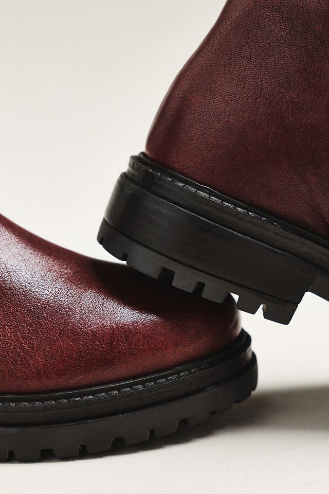 By Anthropologie Stompy Buckle Boots #3