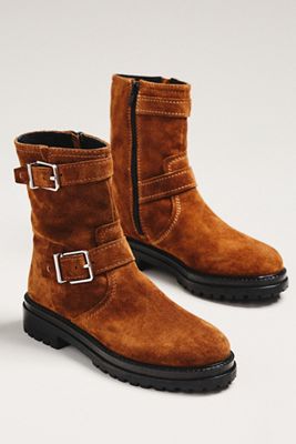 See By Chloe Mahalia Combat Boots | Anthropologie