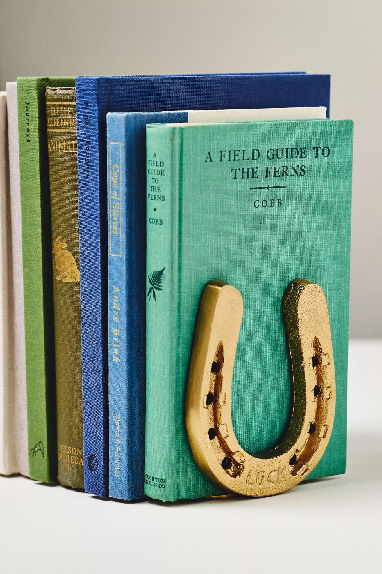 Horseshoe Bookends