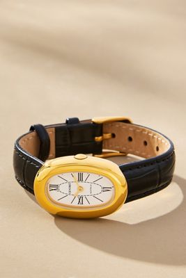 Cendré Bridgette Oval Watch