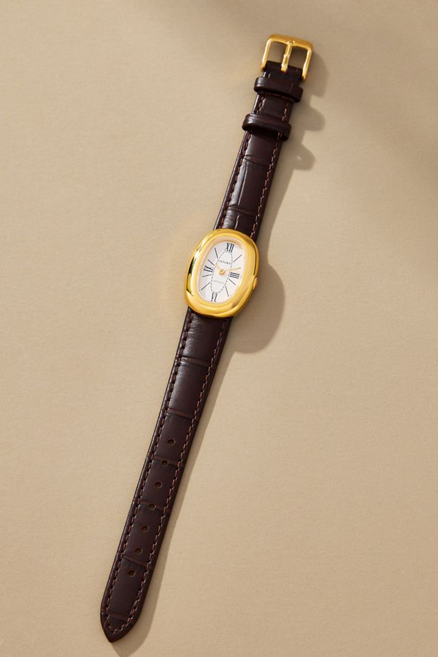 Cendré Bridgette Oval Watch #1