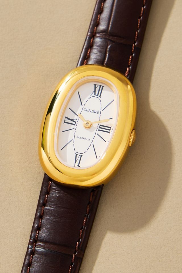Cendré Bridgette Oval Watch #2