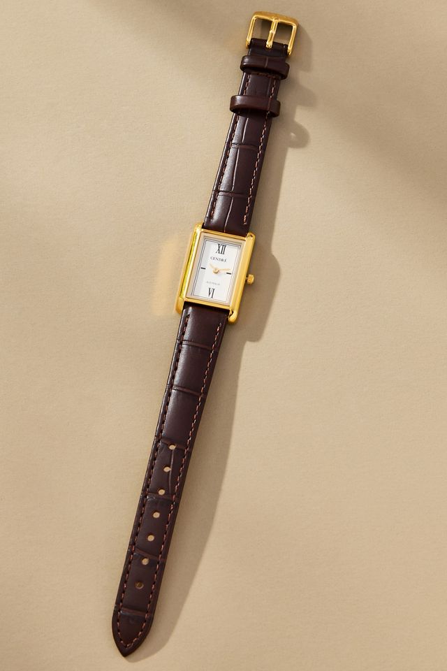 Cendré Kelly Rectangle Watch #1