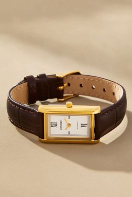 Cendré Kelly Rectangle Watch