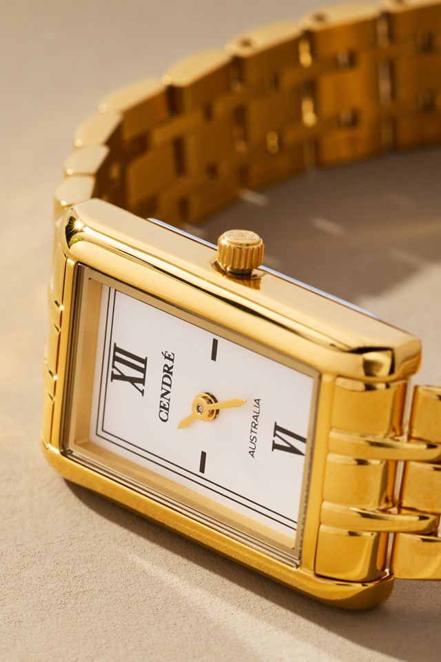 Cendré Kelly Rectangle Watch | Anthropologie