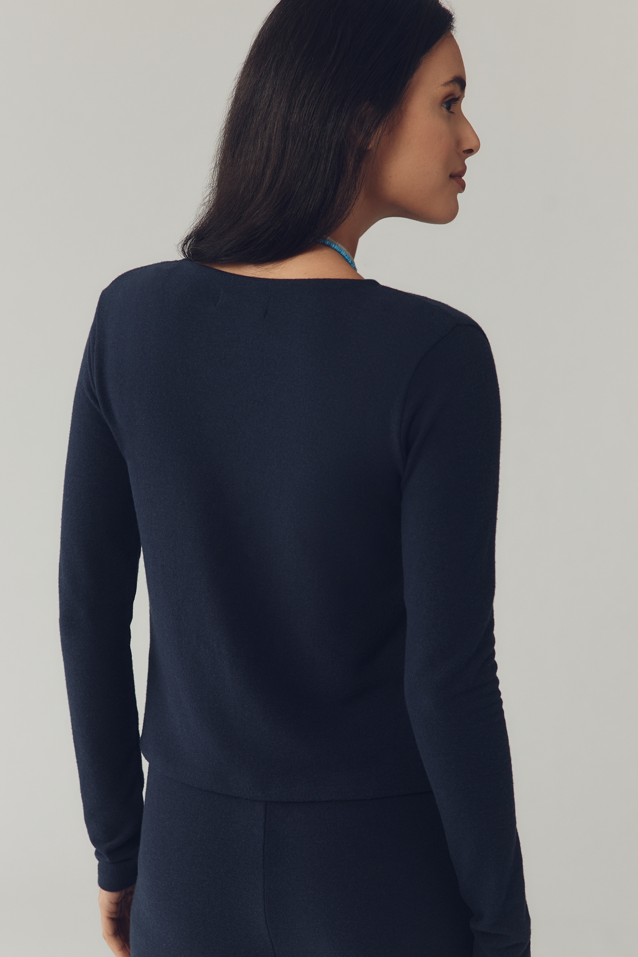 Velvet by Graham & Spencer Raya Button-Front Top