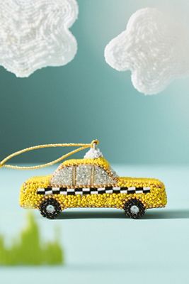Beaded Travel Ornament