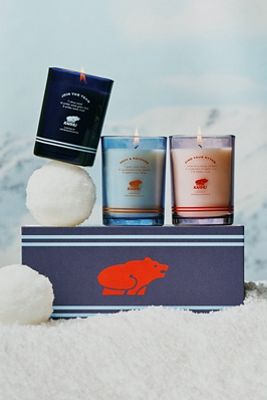 Karhu Boxed Candles, Set of 3