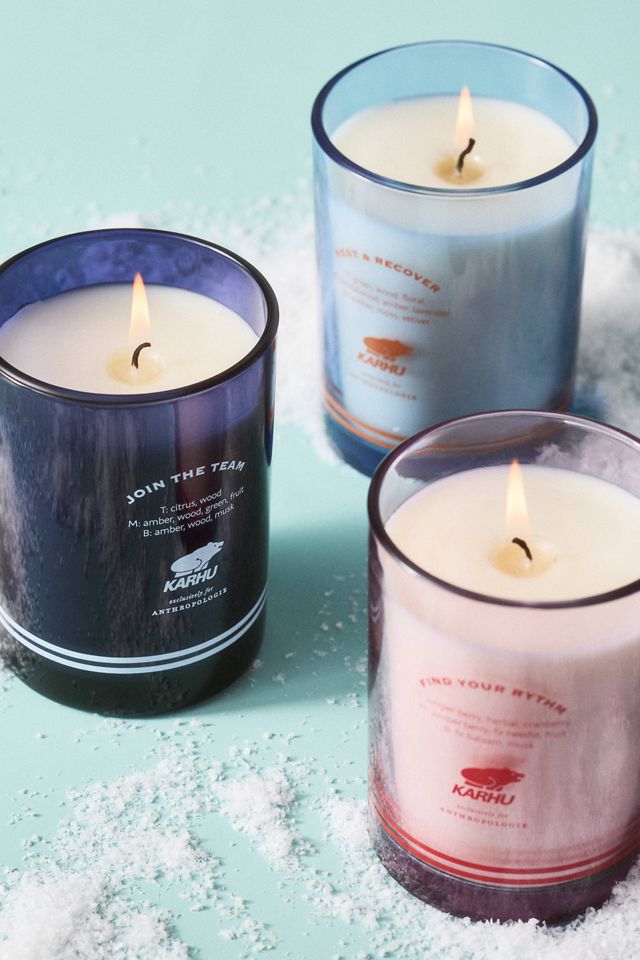 Karhu Boxed Candles, Set of 3 #1