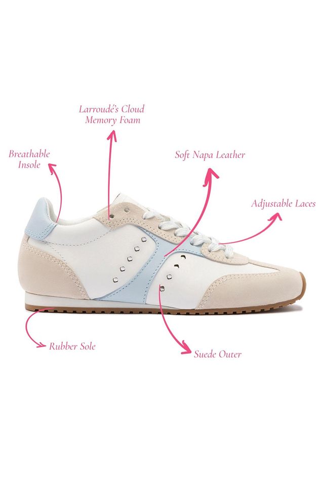 Larroudé Stella Sneaker #4