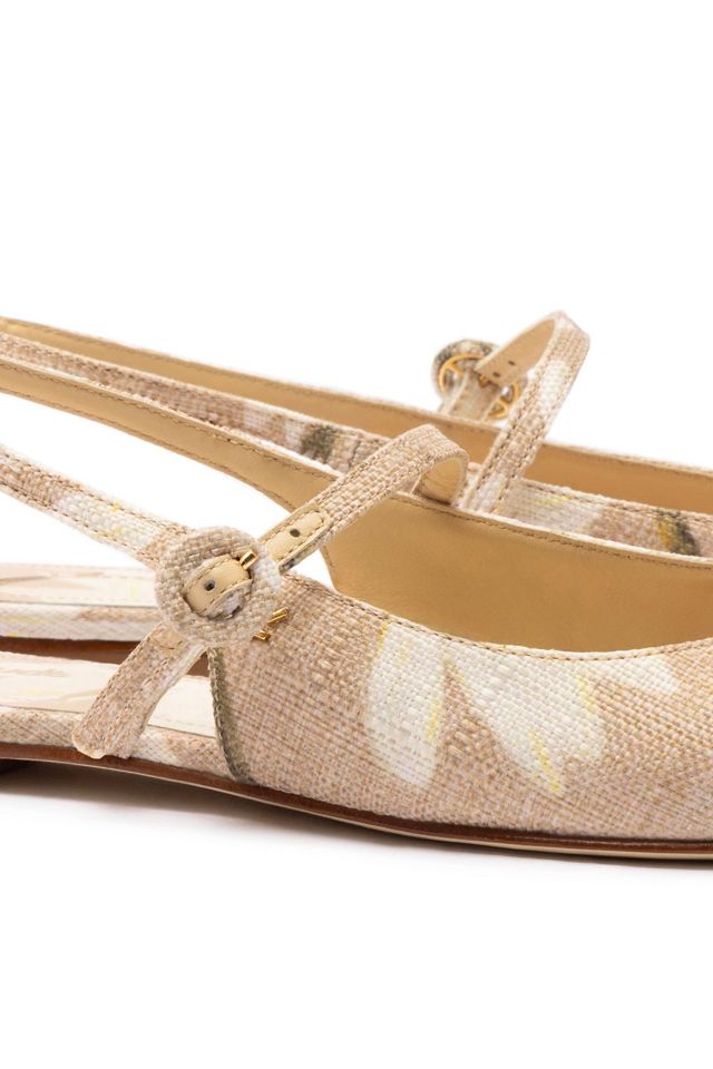 Larroudé Georgina Ballet Flat #3