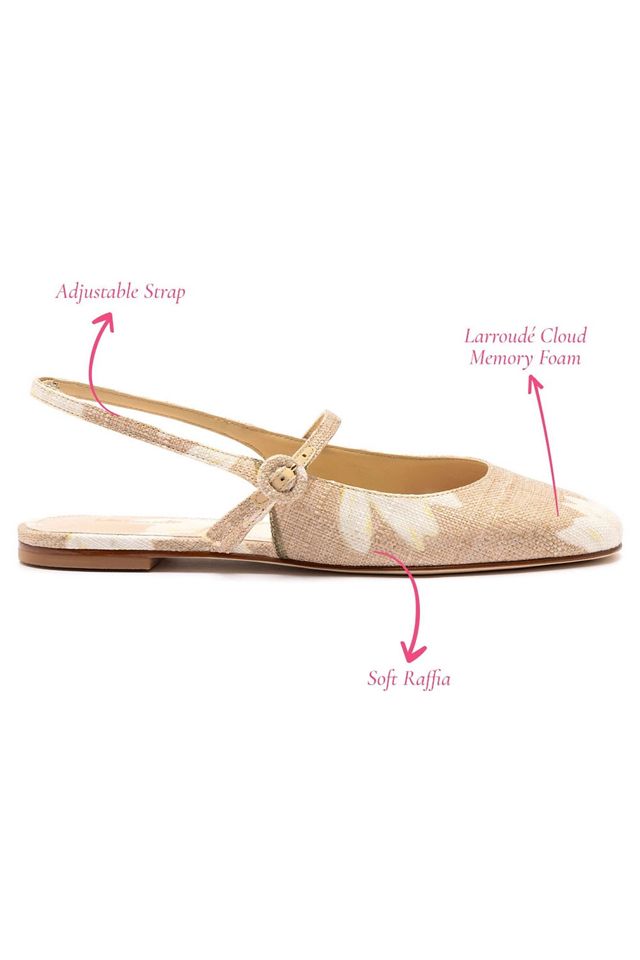 Larroudé Georgina Ballet Flat #4