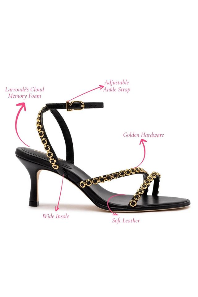 Larroudé Milanina Mini Sandal #4