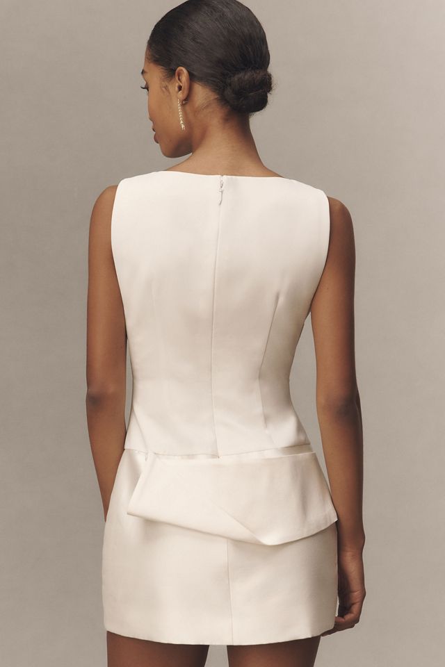 Rachel Gilbert Rikki Sleeveless Mini Dress #1