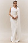 Rachel Gilbert Clara Stretch Crepe Wedding Gown 