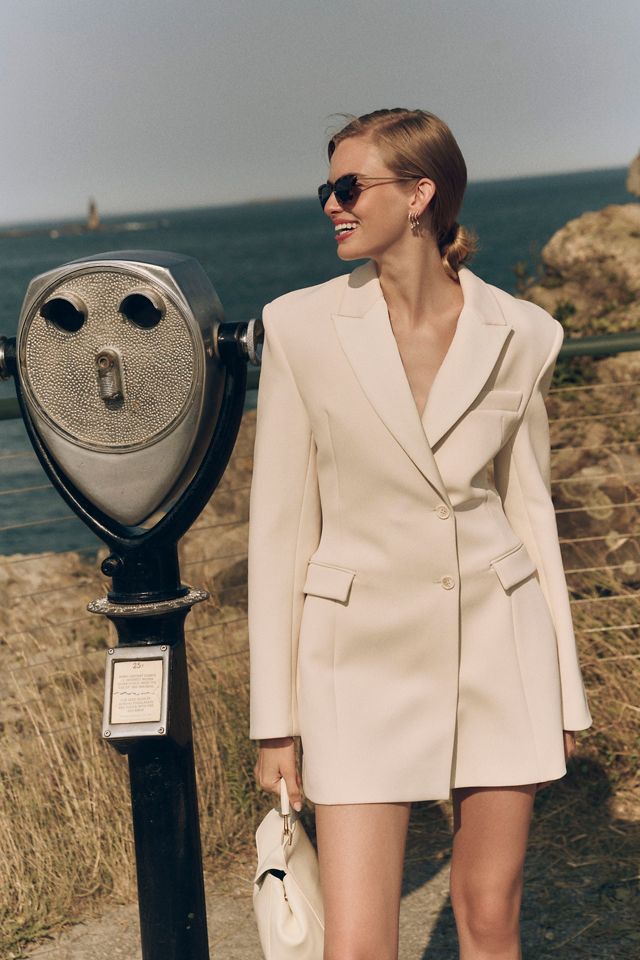Rachel Gilbert Sergio Tailored Mini Dress #1