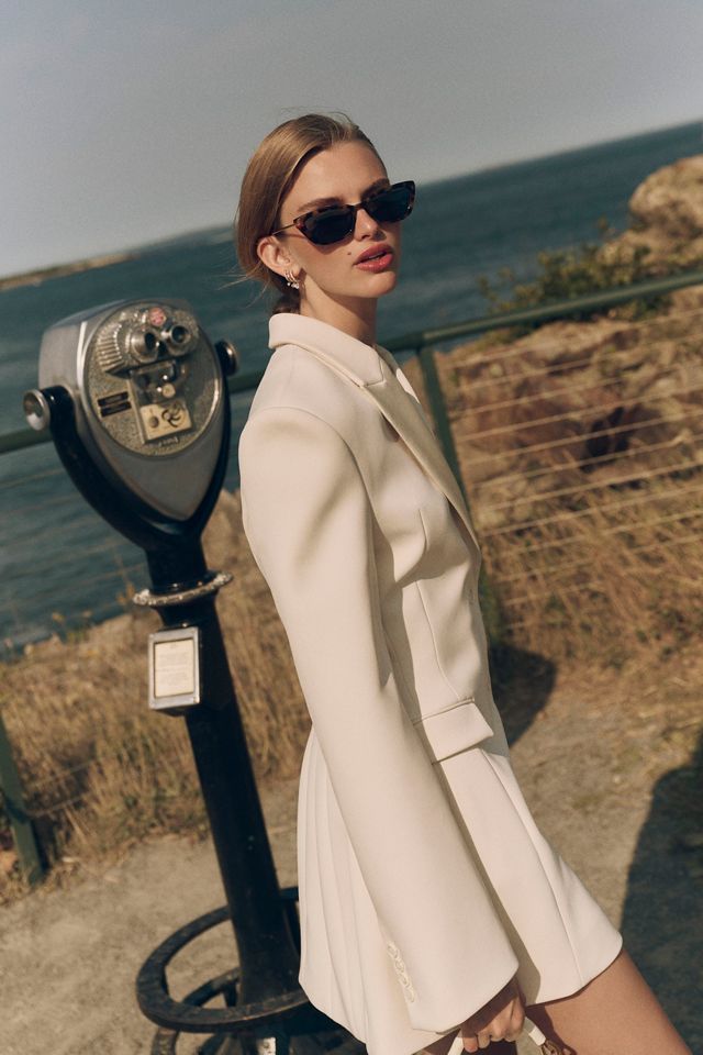 Rachel Gilbert Sergio Tailored Mini Dress #2